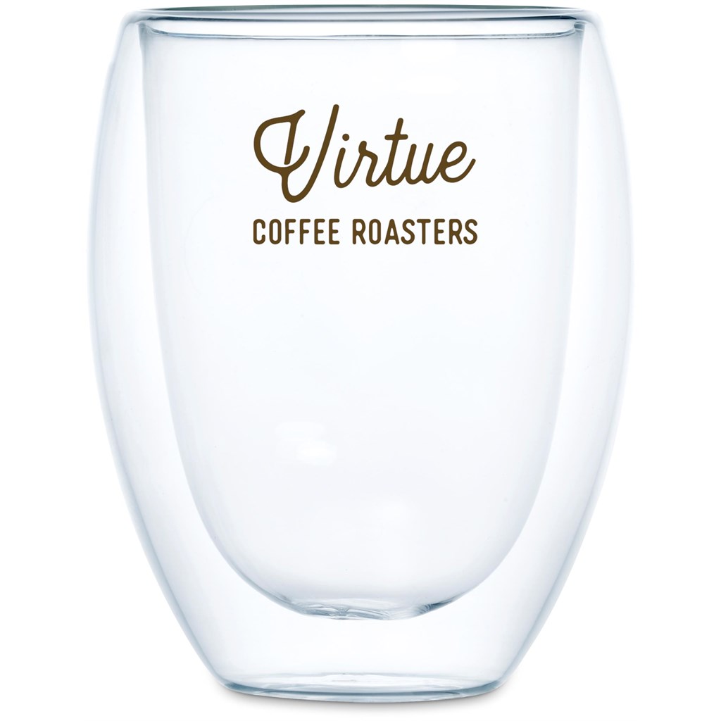 Serendipio Lorenzo Glass Double-Wall Cup - 350ml